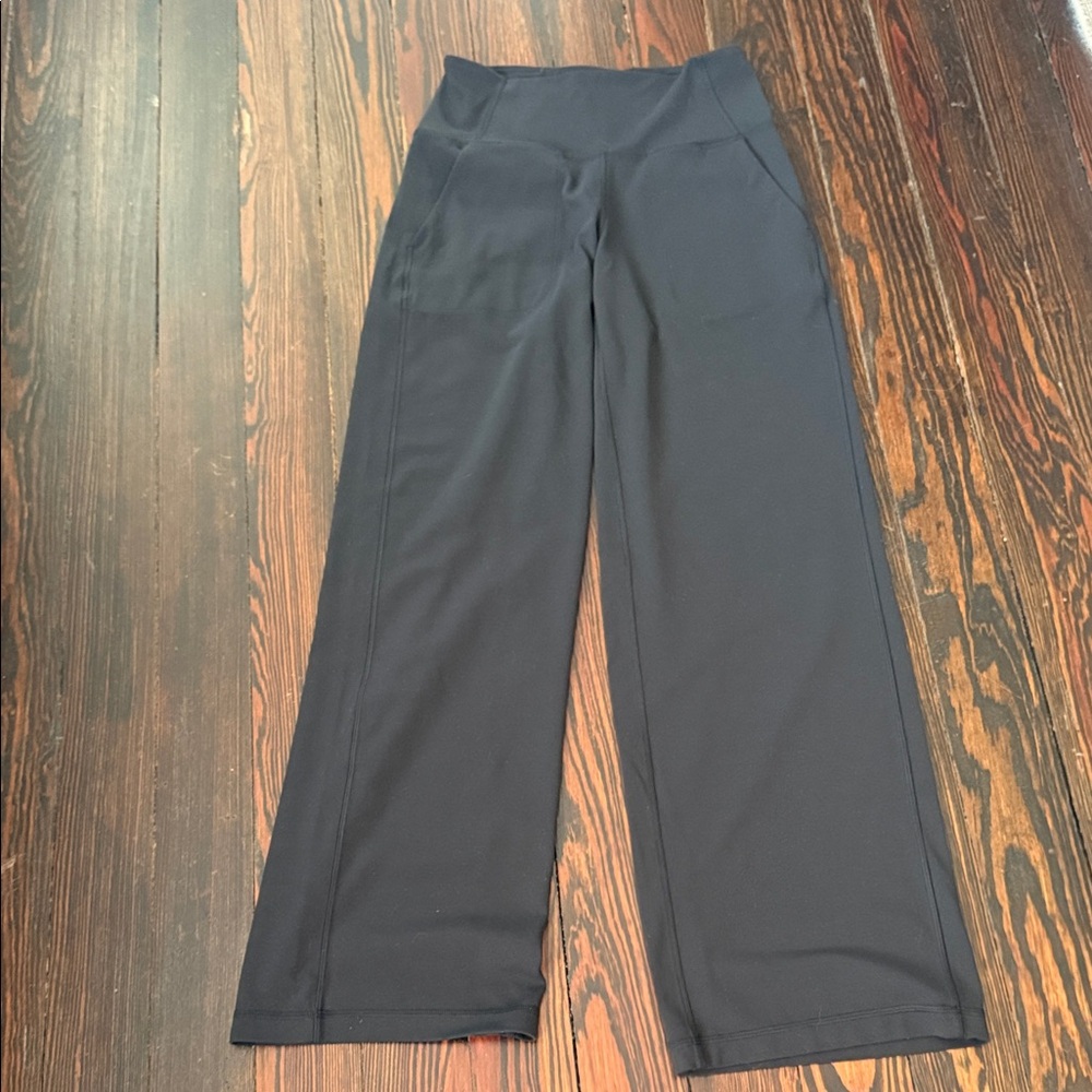 Lululemon Align Black Wide Leg Pants